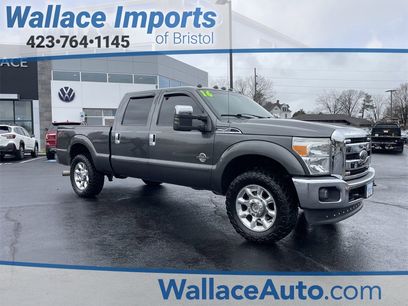 Used 2016 Ford F250 Lariat w/ Lariat Interior Package