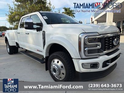 Used 2024 Ford F450 Limited w/ FX4 Off-Road Package