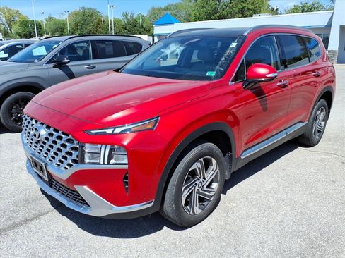 Used 2023 Hyundai Santa Fe SEL w/ Premium Package image 2