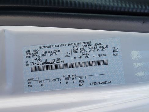 New 2025 Ford E-350 and Econoline 350 Super Duty w/ Power Equipment Group image 18