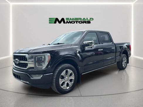 Used 2021 Ford F150 Platinum AWD/4WD image 1