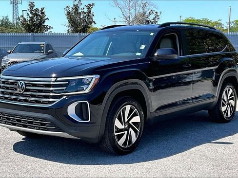 Certified 2026 Volkswagen Atlas SE AWD/4WD image 9