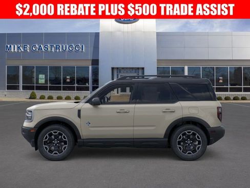 New 2025 Ford Bronco Sport Outer Banks image 3