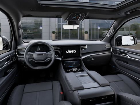 New 2026 Jeep Grand Wagoneer L Summit w/ Premium Group III AWD/4WD image 14