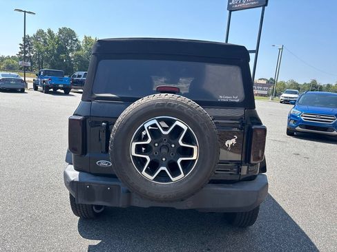 Used 2021 Ford Bronco Outer Banks AWD/4WD image 7