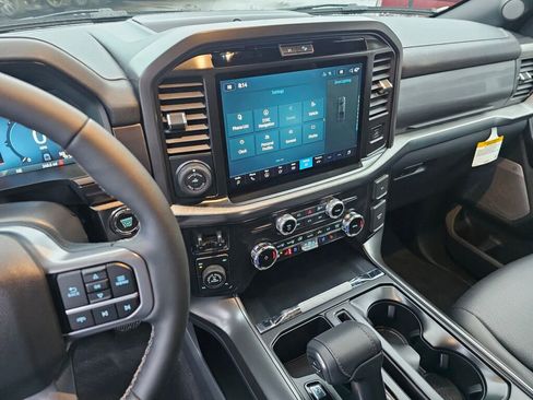 New 2025 Ford F150 Lariat w/ Equipment Group 501A Mid image 16