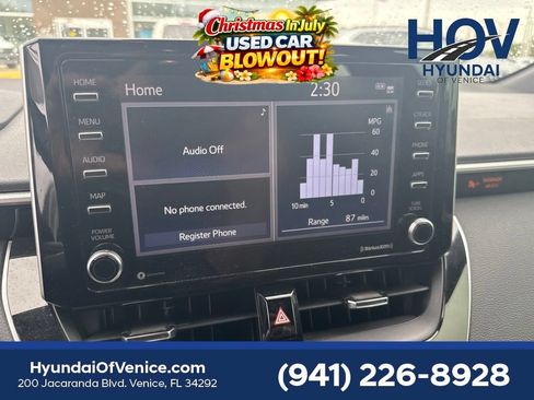 Used 2021 Toyota Corolla SE w/ SE Premium Package FWD image 10