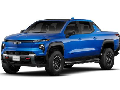 New 2026 Chevrolet Silverado EV Trail Boss