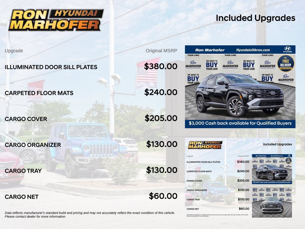 New 2026 Hyundai Tucson SEL Plus AWD/4WD image 32