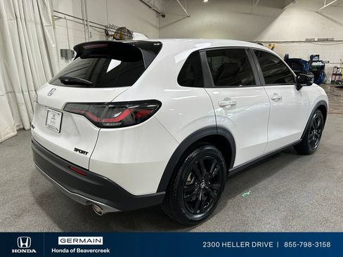 Certified 2026 Honda HR-V Sport image 8