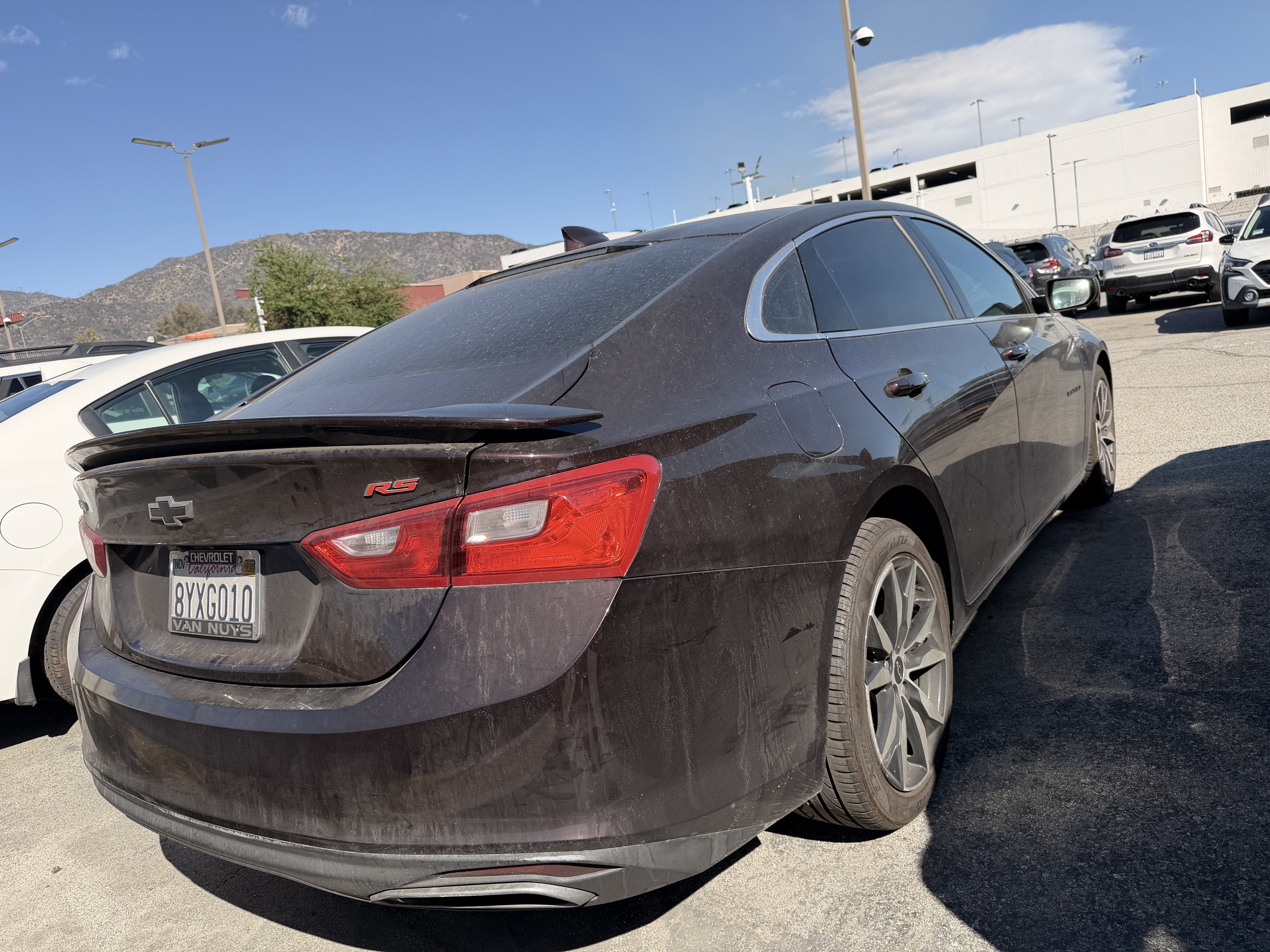 Used 2021 Chevrolet Malibu RS FWD image 3