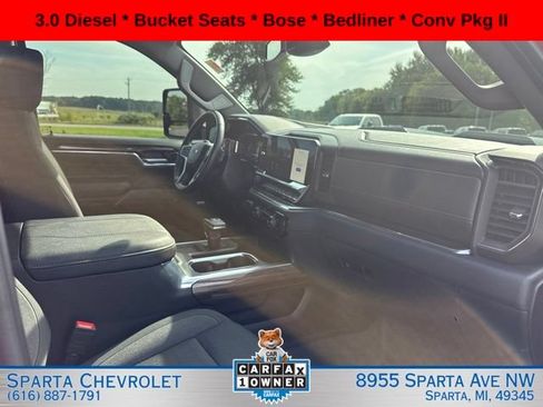 Used 2023 Chevrolet Silverado 1500 LT Trail Boss w/ Convenience Package II AWD/4WD image 31