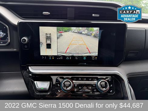 Used 2022 GMC Sierra 1500 Denali AWD/4WD image 16