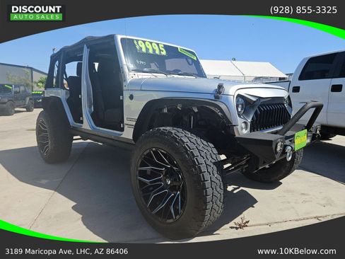 Used 2011 Jeep Wrangler Unlimited Sport AWD/4WD image 1