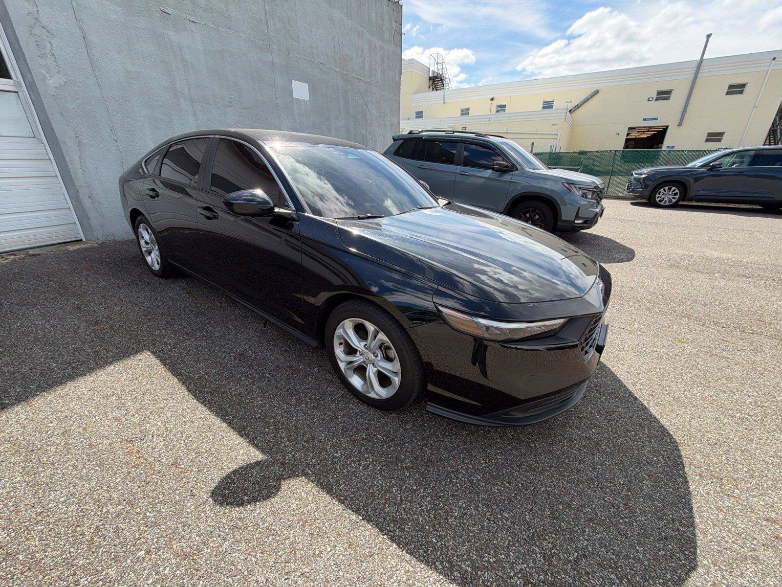 Certified 2024 Honda Accord LX image 9
