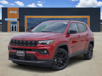 New 2026 Jeep Compass Latitude
