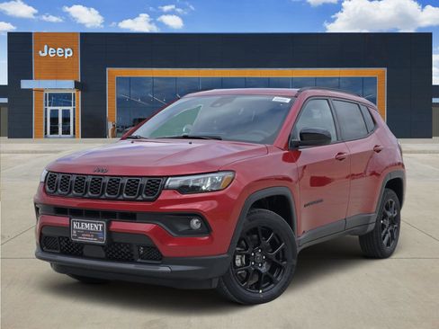 New 2026 Jeep Compass Latitude image 1