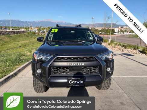 Used 2020 Toyota 4Runner TRD Pro AWD/4WD image 2