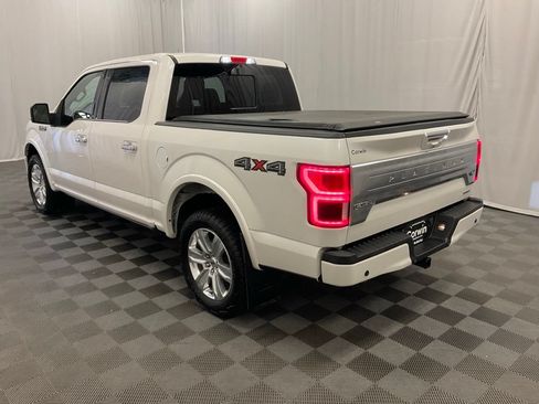 Used 2019 Ford F150 Platinum w/ Equipment Group 701A Luxury AWD/4WD image 8