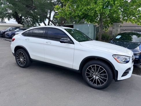 Certified 2023 Mercedes-Benz GLC 300 4MATIC Coupe image 1