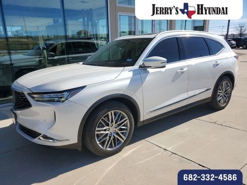 Used 2023 Acura MDX SH-AWD w/ Advance Package image 1