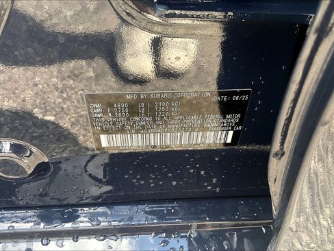 New 2025 Subaru Legacy Premium image 12