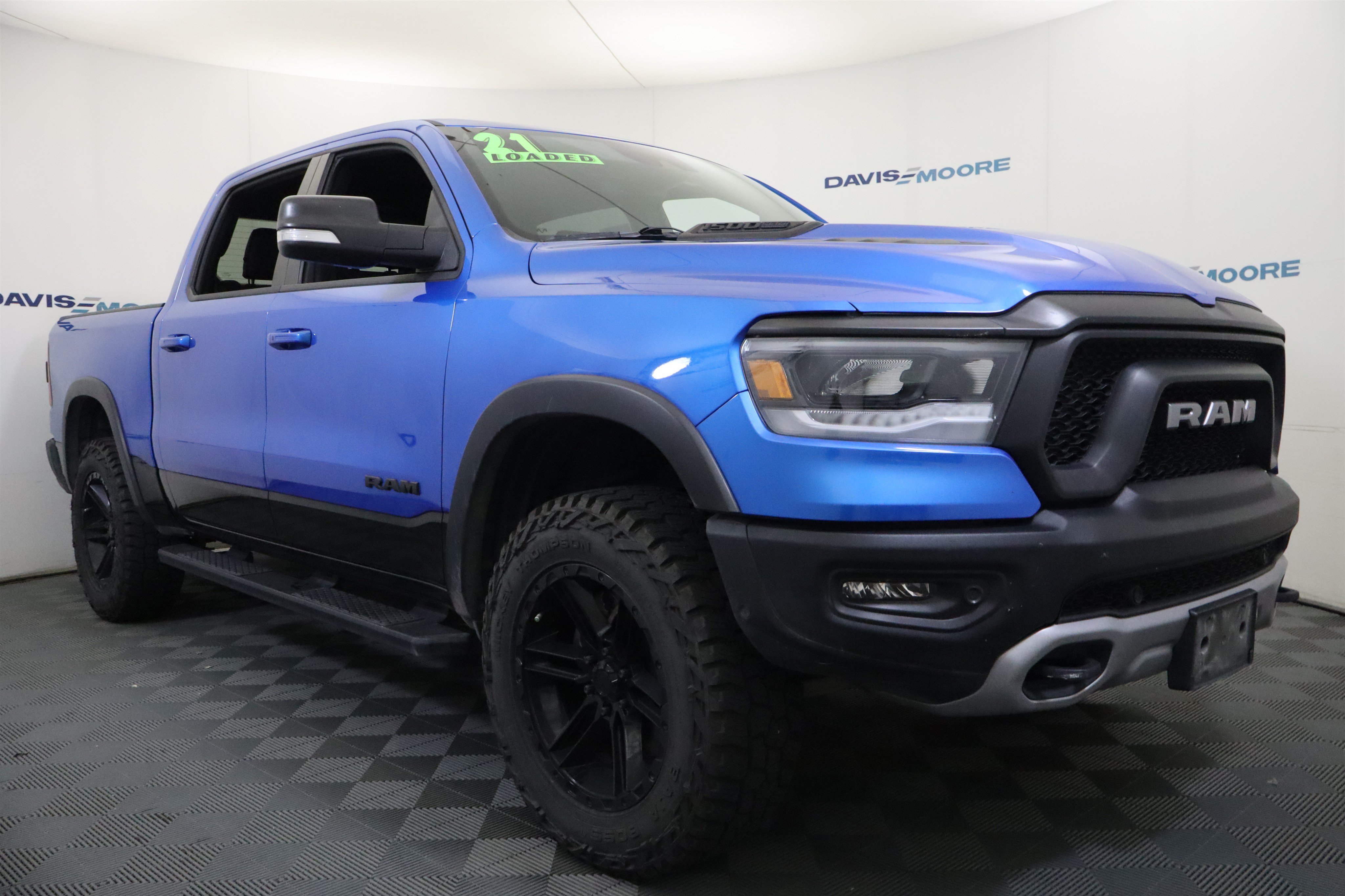 Used 2021 RAM 1500 Rebel w/ Rebel Level 2 Equipment Group AWD/4WD image 3