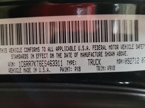 Used 2014 RAM 1500 Express w/ Black Ram 1500 Express Group image 33