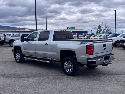 Used 2018 Chevrolet Silverado 3500 LTZ w/ Duramax Plus Package AWD/4WD image 7