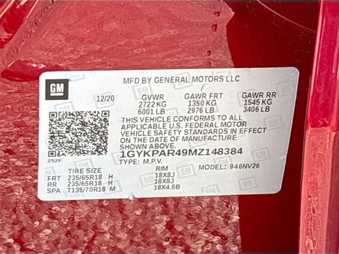 Used 2021 Cadillac XT6 Luxury image 37