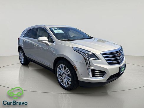 Certified 2017 Cadillac XT5 Premium Luxury w/ Driver Assist Package AWD/4WD image 1