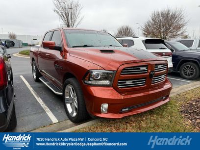 Used 2017 RAM 1500 Sport w/ Copper Sport Package