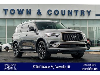 Used 2021 INFINITI QX80 Premium Select