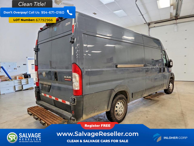 Used 2021 RAM ProMaster 3500 FWD image 4
