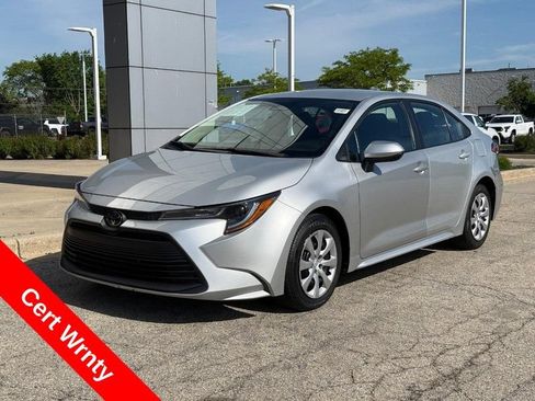 Used 2025 Toyota Corolla LE FWD image 7