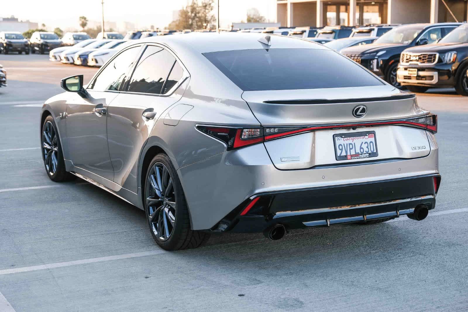 Used 2021 Lexus IS 350 F Sport w/ Accessory Package RWD image 7