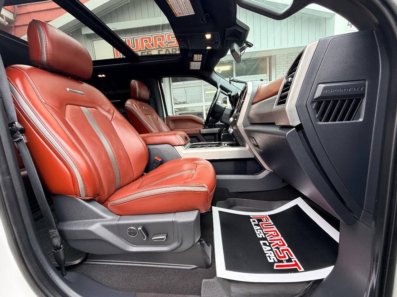Used 2022 Ford F450 Platinum w/ FX4 Off-Road Package AWD/4WD image 42