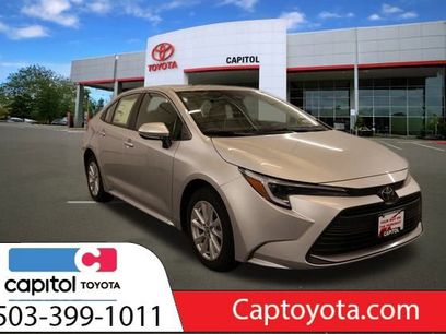 New 2026 Toyota Corolla XLE