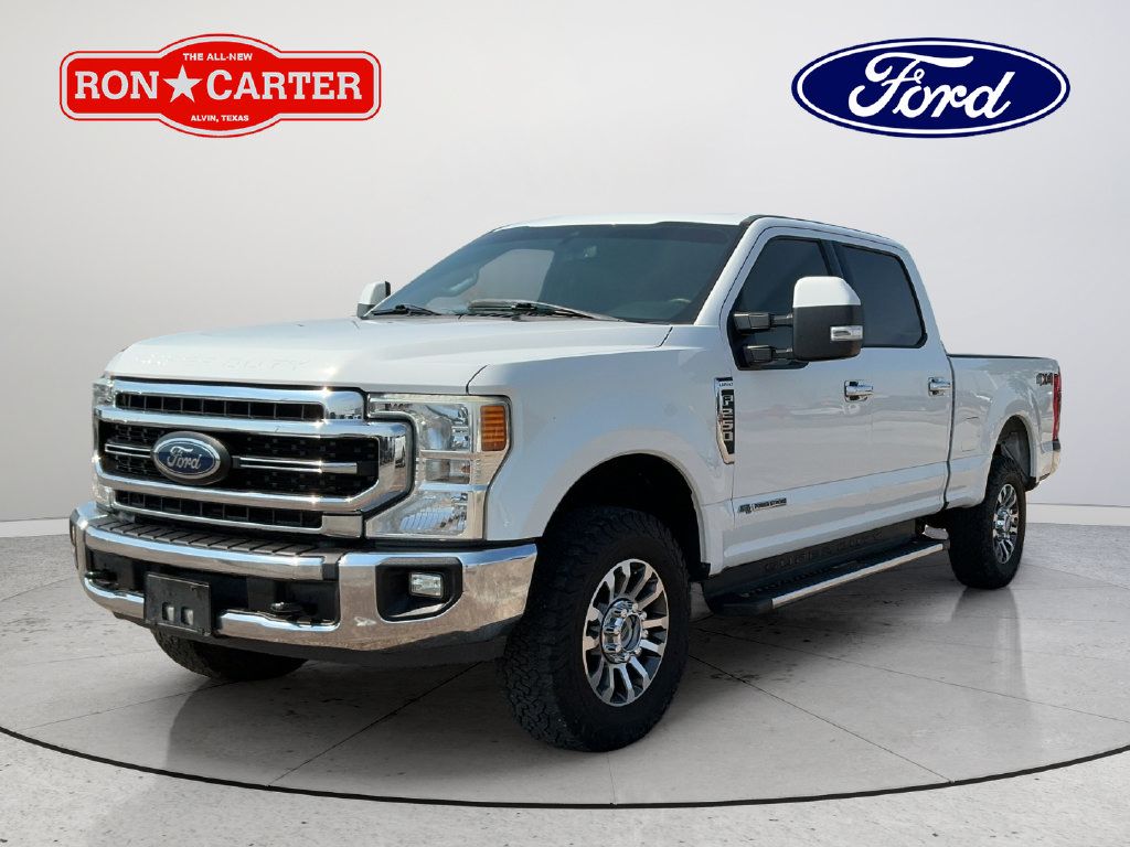 Used 2020 Ford F250 Lariat w/ Lariat Value Package AWD/4WD image 3