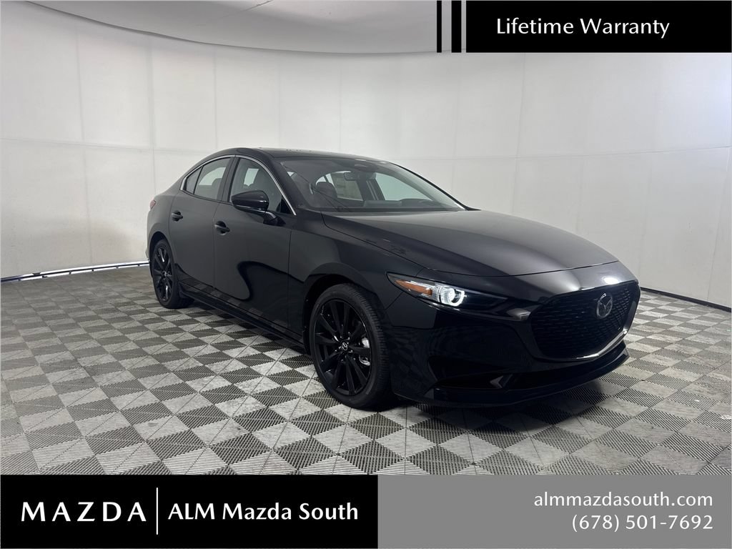 New 2026 MAZDA MAZDA3 2.5 Turbo Sedan w/Premium Plus AWD/4WD image 4
