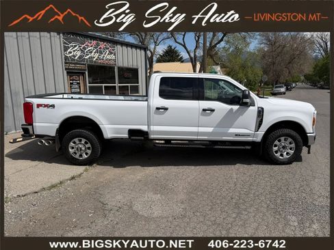 Used 2024 Ford F350 XLT w/ FX4 Off-Road Package AWD/4WD image 6