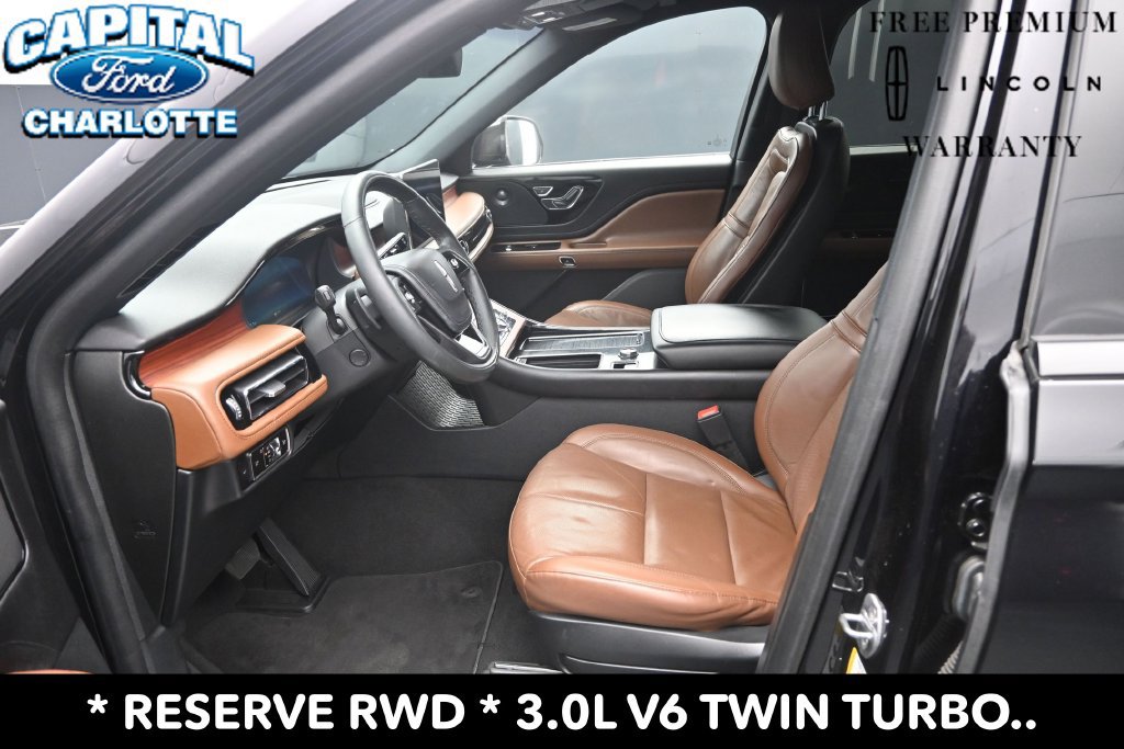Used 2023 Lincoln Aviator Reserve w/ Jet Package RWD image 11