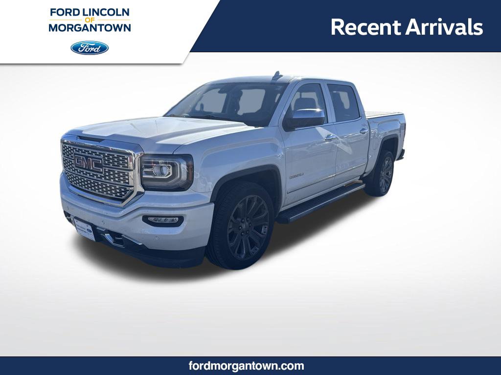 Used 2018 GMC Sierra 1500 Denali w/ Denali Ultimate Package AWD/4WD 360° Tour