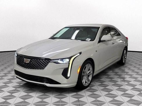 Certified 2023 Cadillac CT4 Luxury image 3