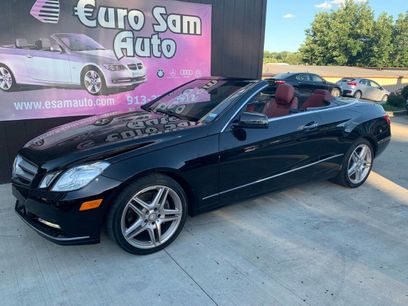 Used 2013 Mercedes-Benz E 350 Cabriolet