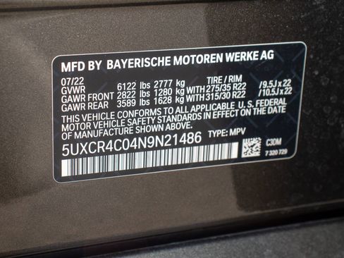 Used 2022 BMW X5 sDrive40i w/ M Sport Package image 37