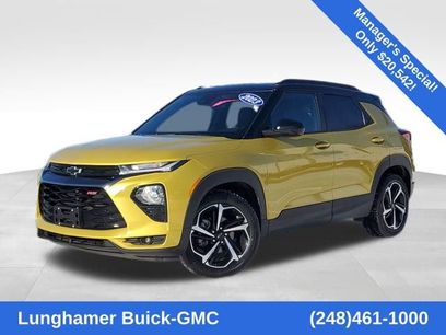 Used 2023 Chevrolet TrailBlazer RS w/ Sun and Liftgate Package