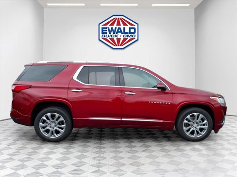 Certified 2018 Chevrolet Traverse Premier AWD/4WD image 4