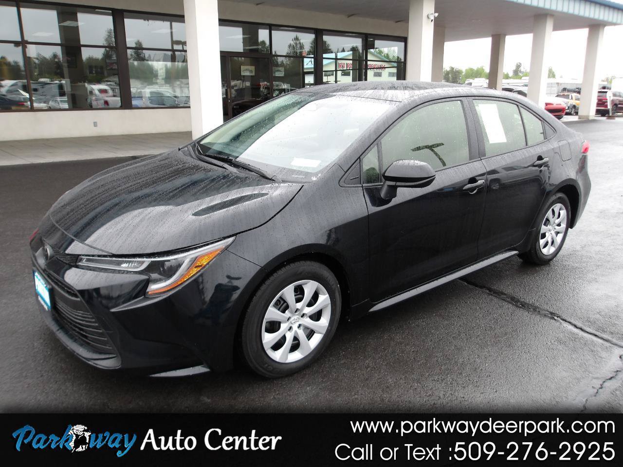 Used 2023 Toyota Corolla LE FWD image 1