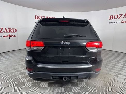 Used 2019 Jeep Grand Cherokee Limited w/ Trailer Tow Group IV image 7